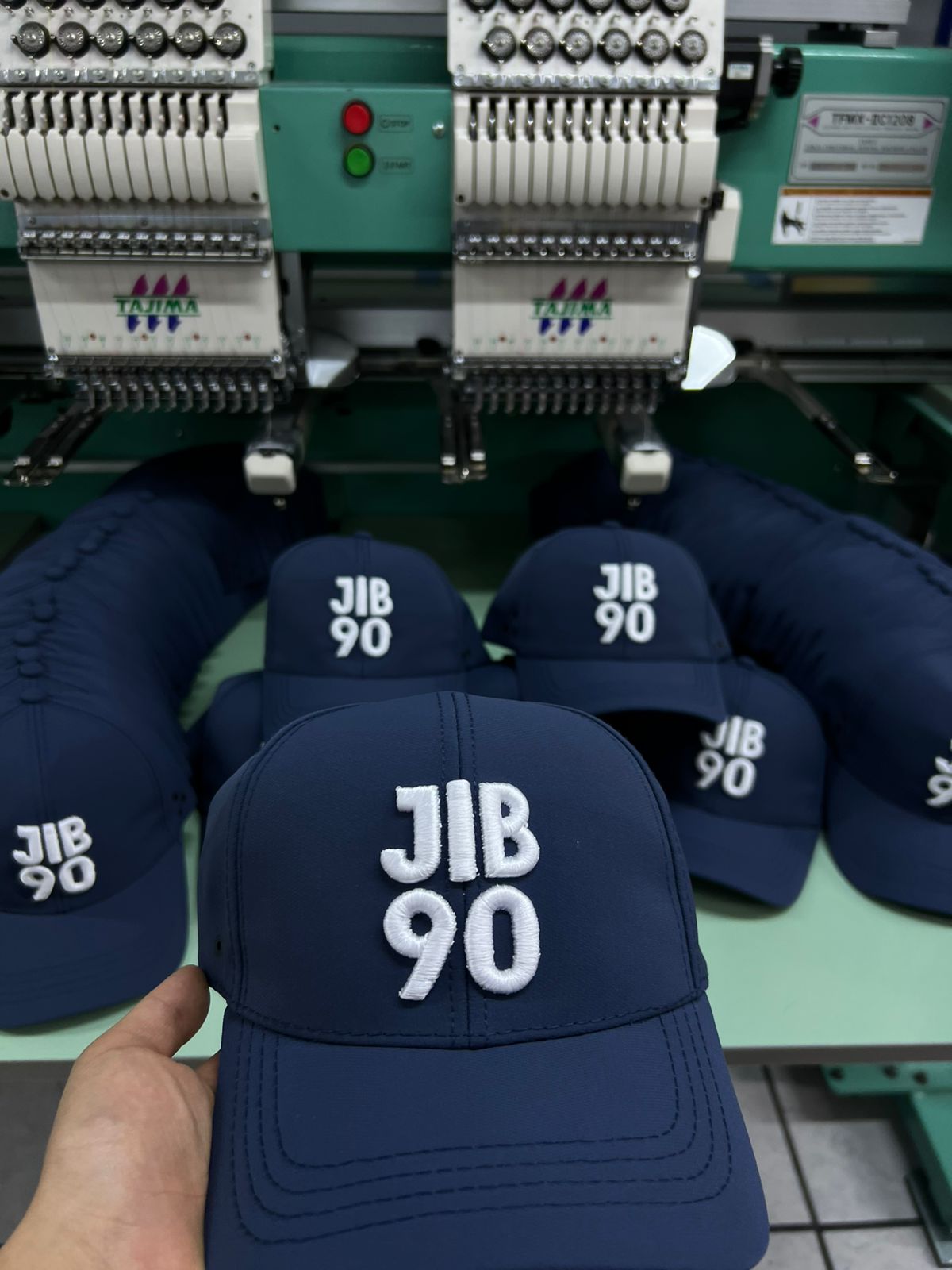 Gorras corporativas JIB 90