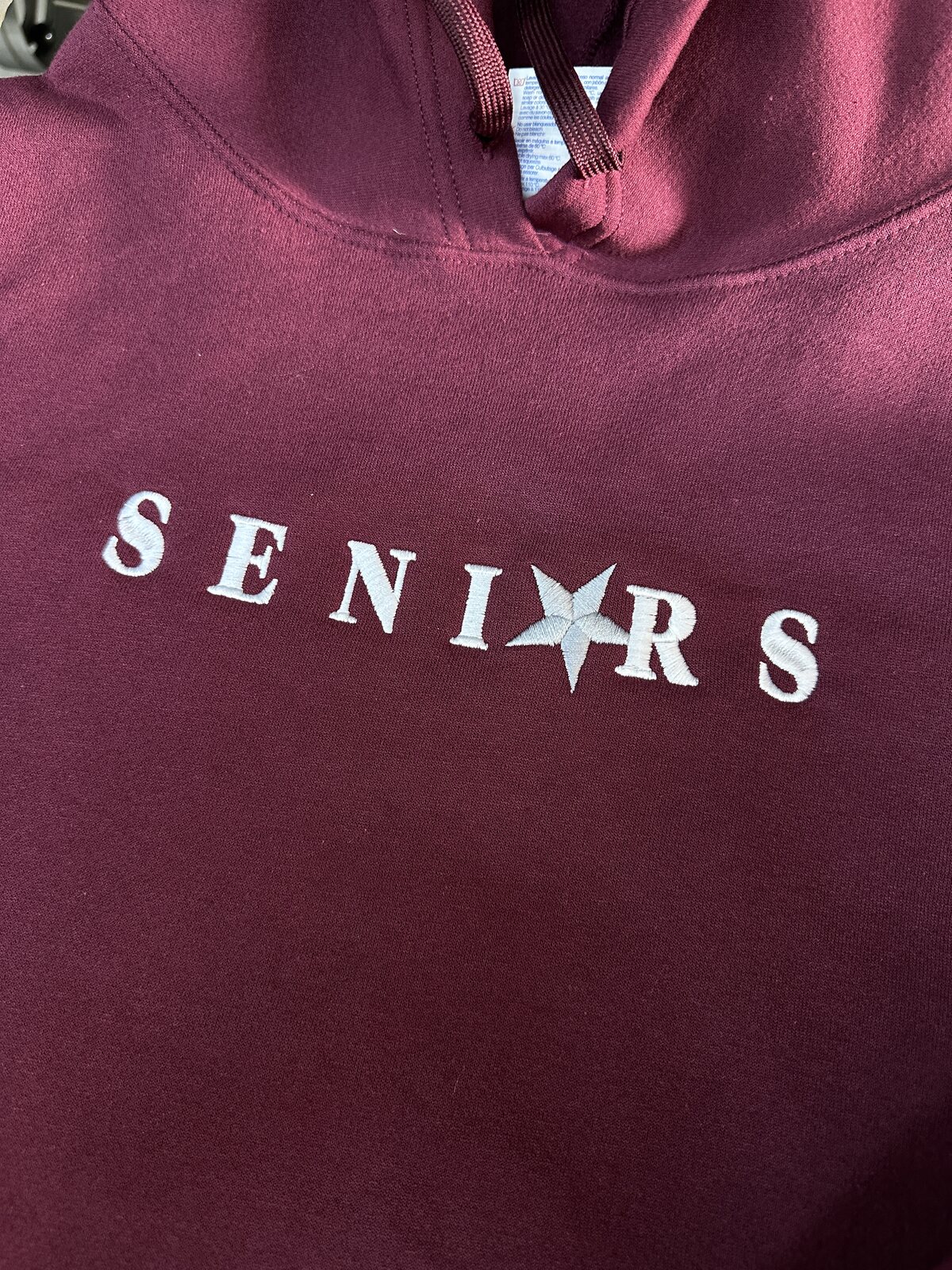 Sudadera Seniors