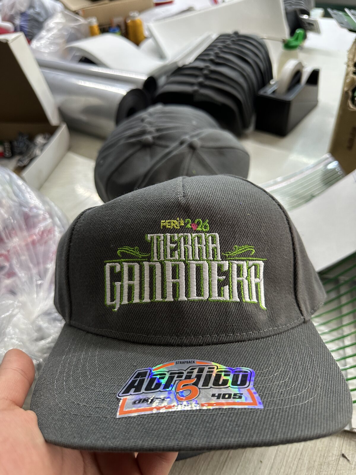 Gorra Tierra Ganadera