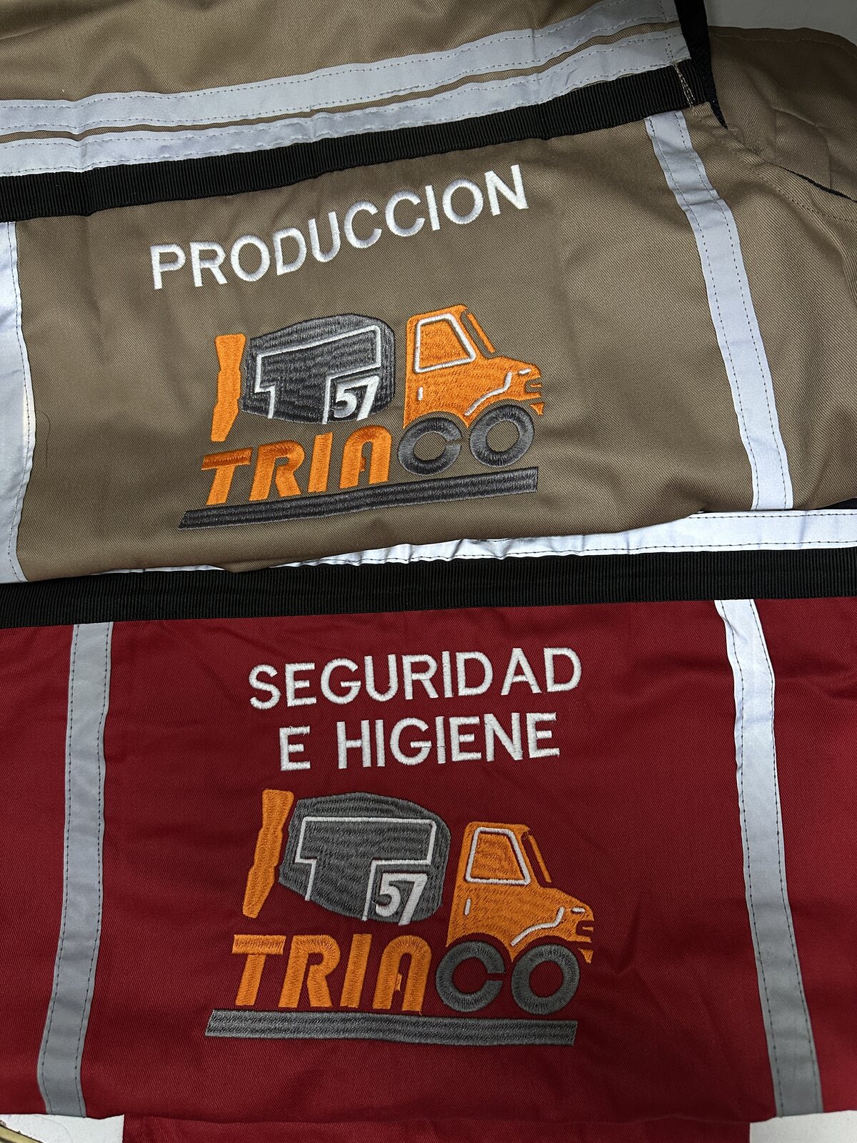 Chalecos de seguridad Triaco